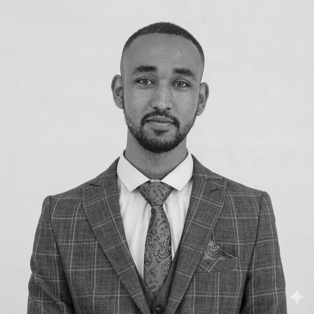 Portrait of Nahom Mekuria